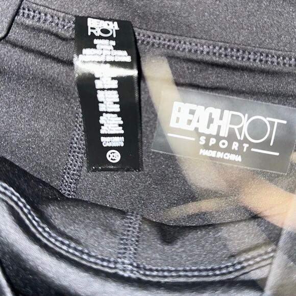 Beach Riot Tennis Skirt Set Womens XS/ Olympia Love Small Black White Mini - Picture 5 of 8